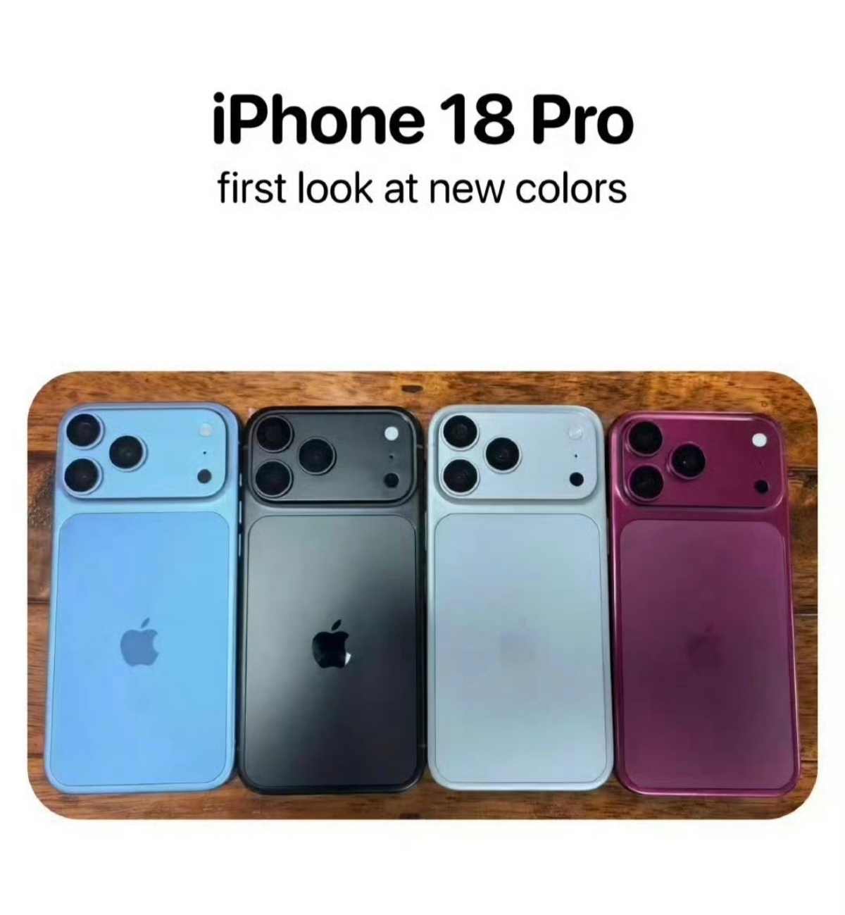 iPhone18Pro八大亮点到9月时看中了几条1. 搭载苹果第二代自研C2基带