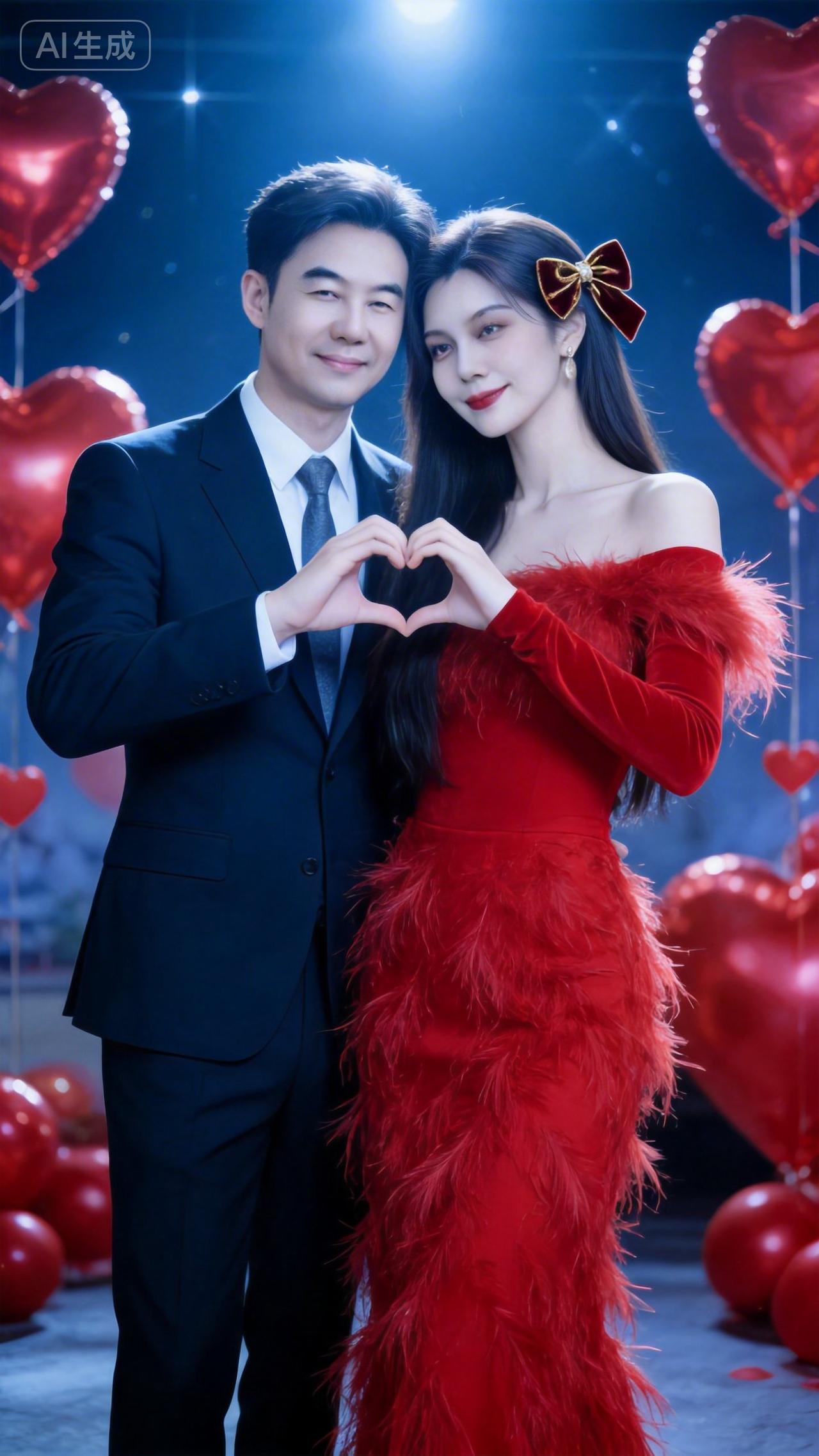 俊男靓女 情侣写真