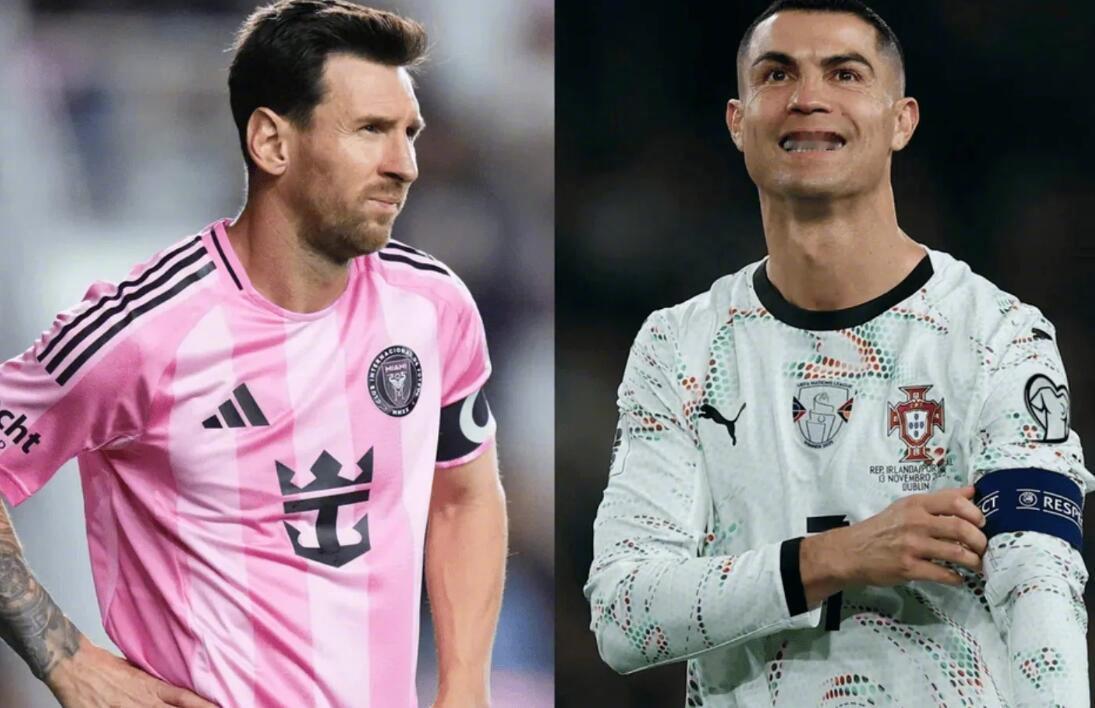 【绝代双骄续写不老传奇！梅西C罗2025年数据对比】随着2025年临近尾声，梅西