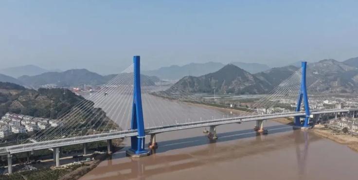 【新建灵江特大桥计划2月通车】