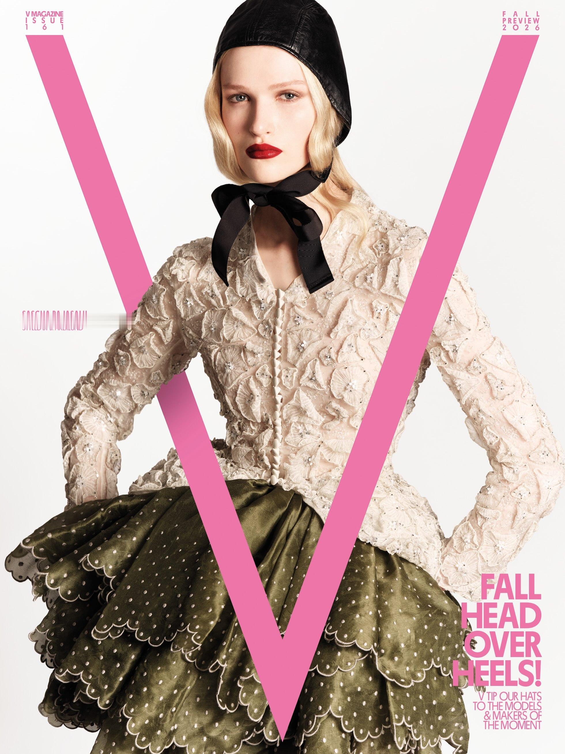 Sascha Rajasalu for V Magazine 161 Fall 