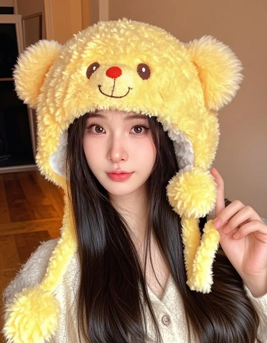 萌熊少女写真