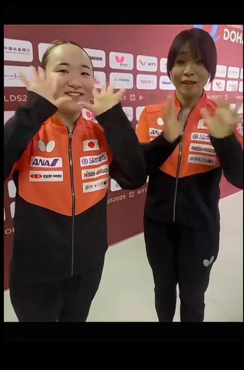 伊藤不容易，这次拿铜牌，[赞]，日本女单都是8强，就伊藤打到4强，厉害，把王艺迪