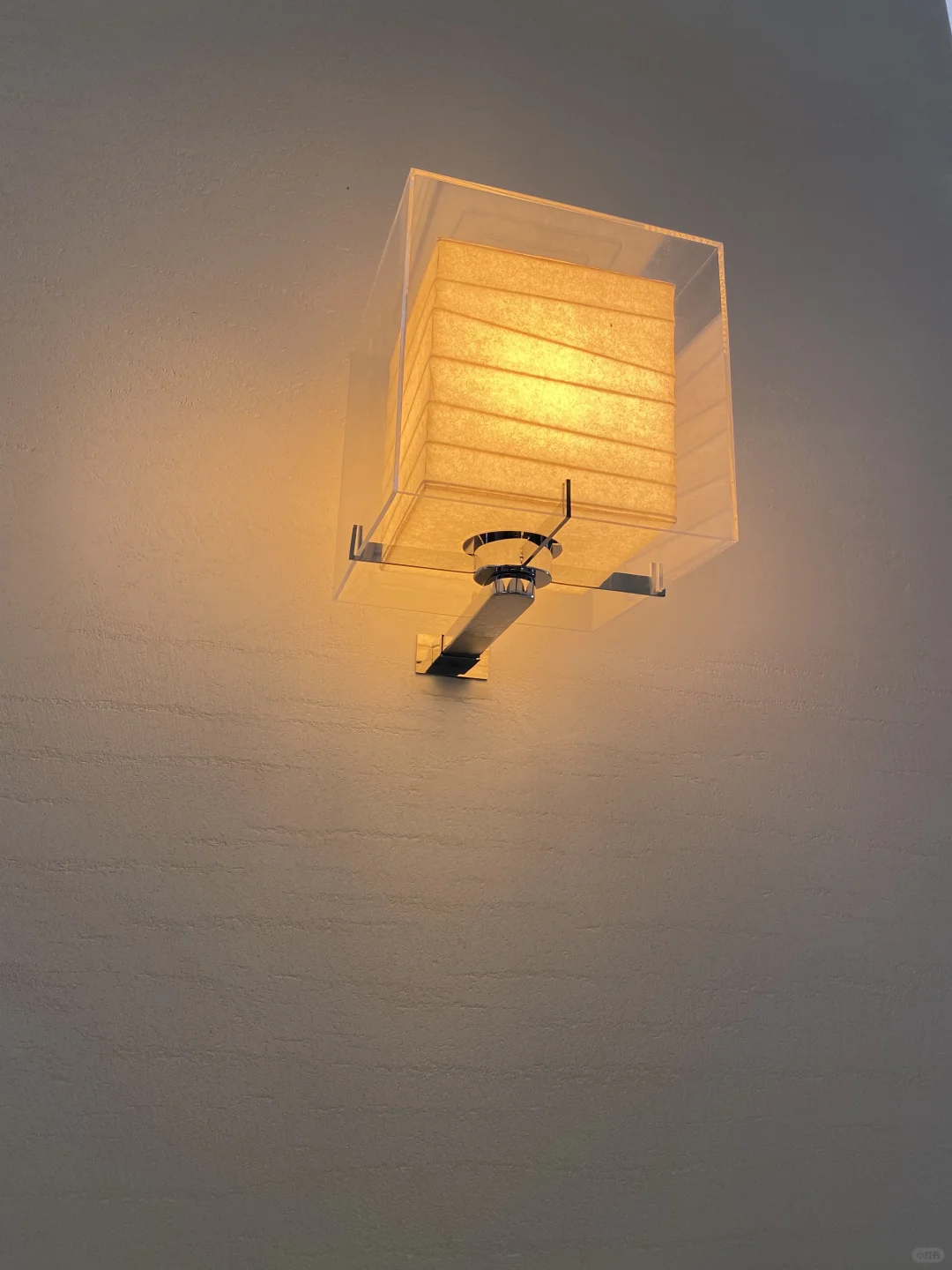 季裕棠酒店御用壁灯实拍