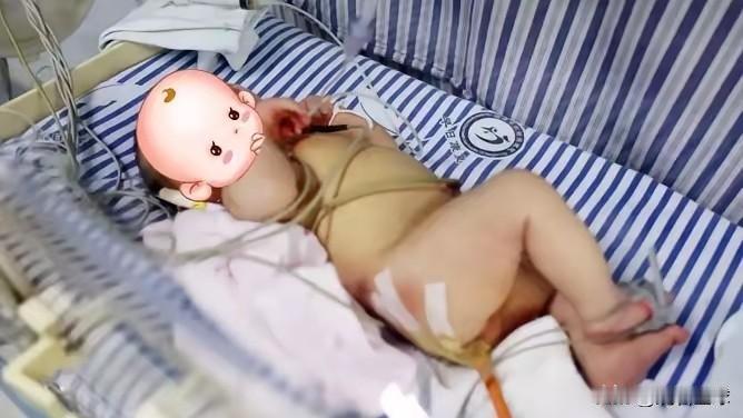 29岁产妇顺产下足月男婴，全家还没来得及高兴，接产医生一翻裤裆当场愣住：孩子屁股