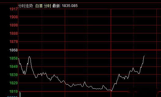 白酒又异动了，傻子白酒套不死人的，好几只早上跌三个点以上的，现在也快翻红了。主力
