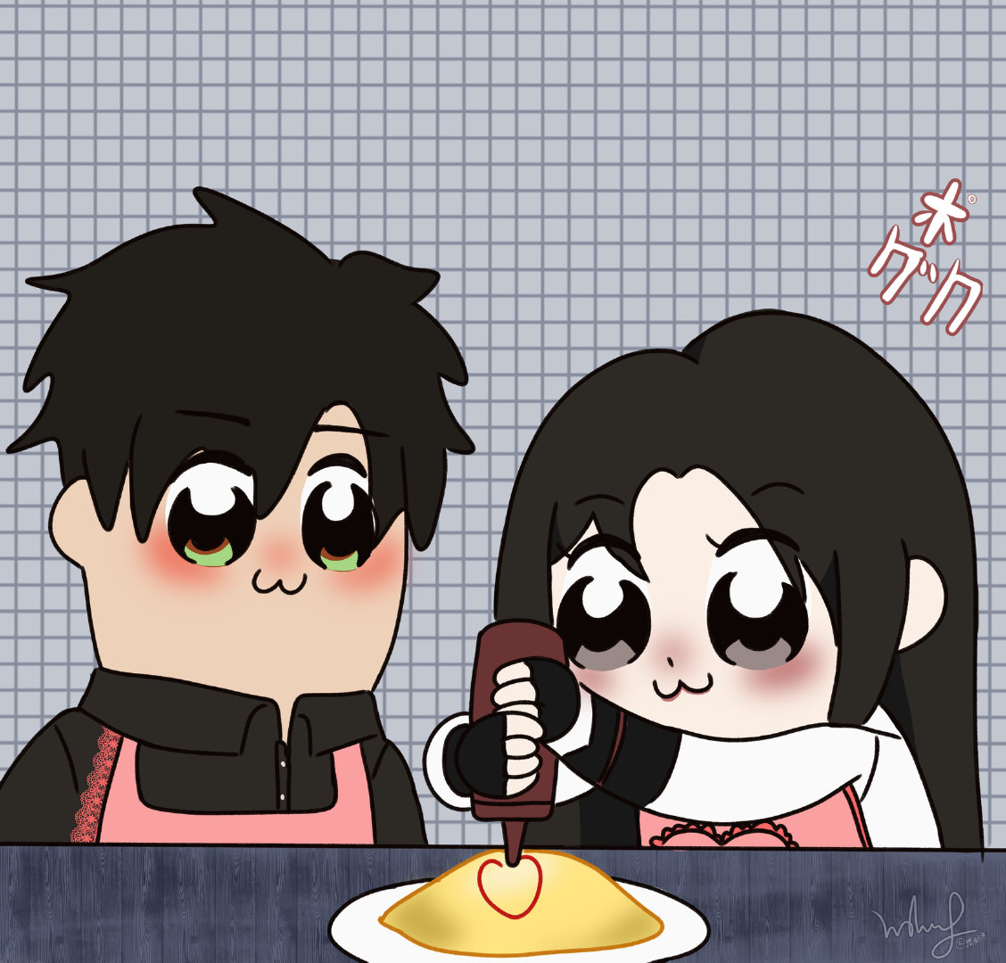 梨子和苹果最沉默寡言的一集#恋与深空##爱游引力# ​​​