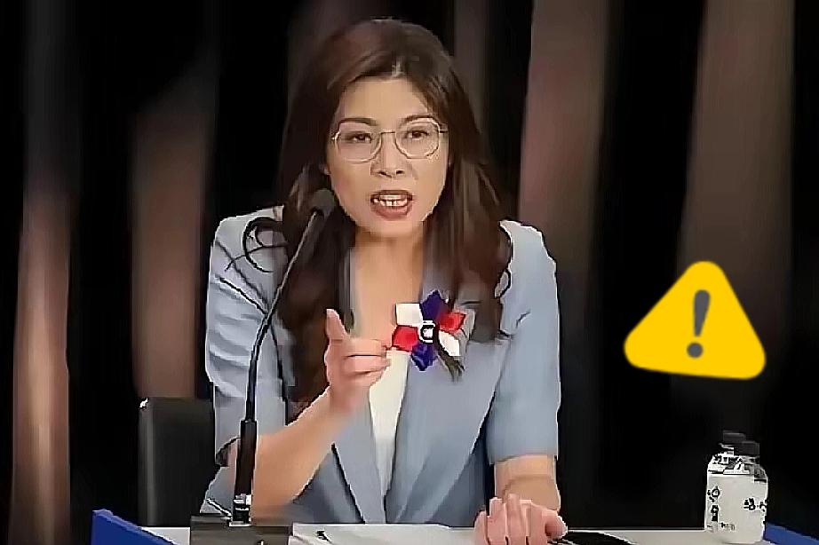 中国国民党主席郑丽文说：我父亲并不是1949年来到台湾的，是在50年代经过金三角