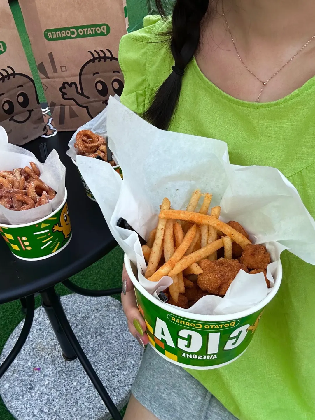 报告薯条🍟脑袋赶紧冲啦❗️