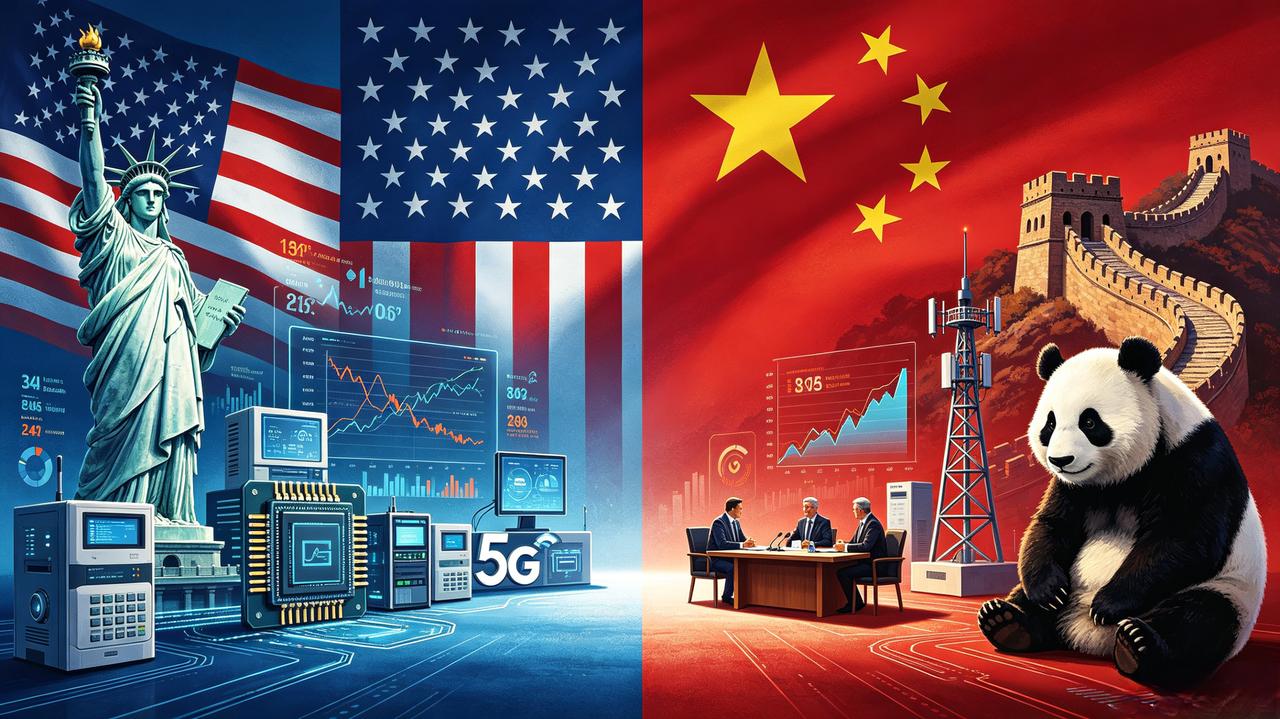 风向大变！美国政要集体“说软话”，对华示好话术密集刷屏😂
 
最近美国政坛画风