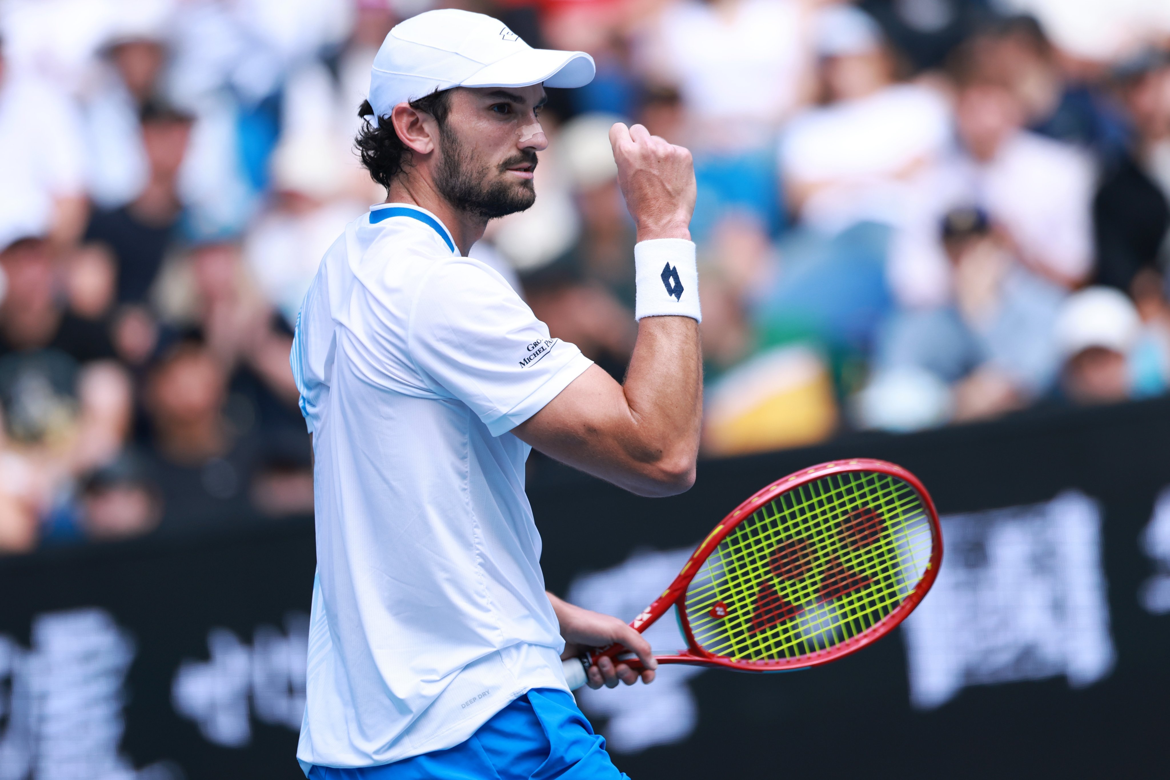 达尔德里6-3、1-6、6-4、6-3击败巴埃斯，王欣瑜vs奥斯塔彭科即将登场！