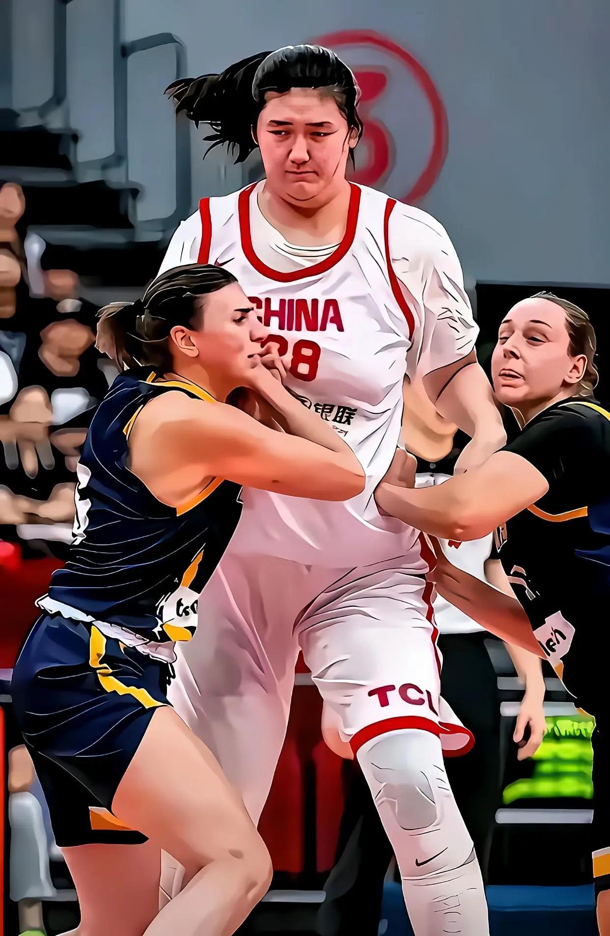 美国媒体算了一笔账：全NBA只有3个人，比中国这个19岁姑娘高
谁也没想到，如今