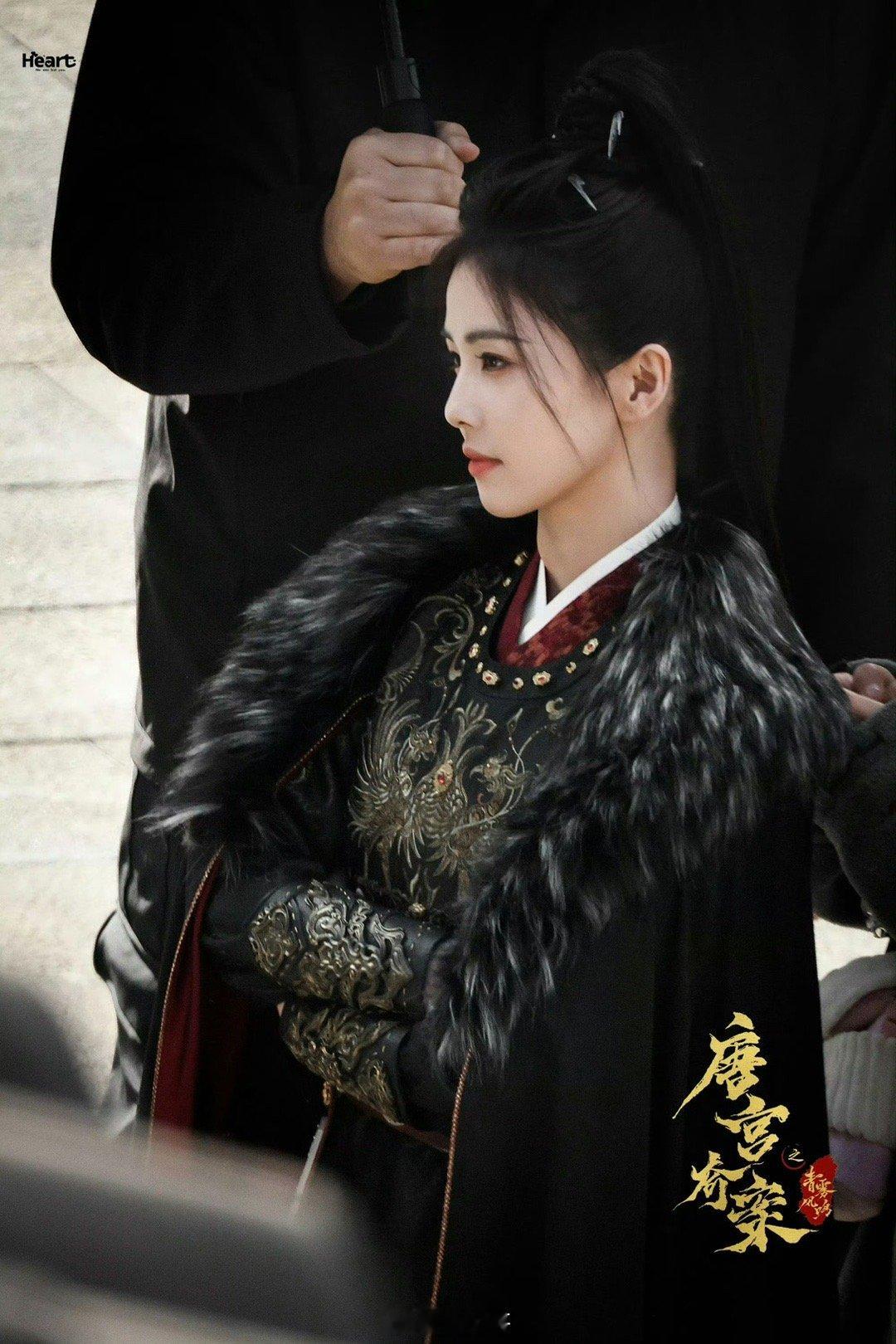 唐宫奇案剧本白鹿、王星越饿新剧《唐宫奇案》剧本repo来了，开始为白鹿的这部大女