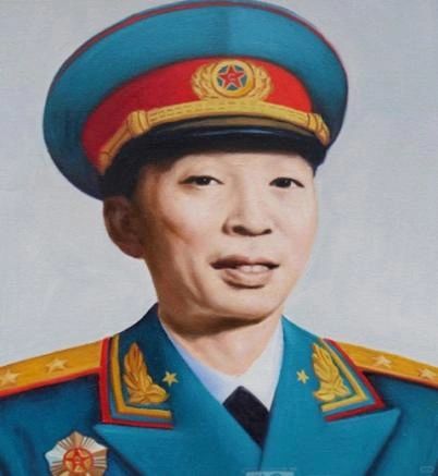 原成都军区政委：钟汉华将军