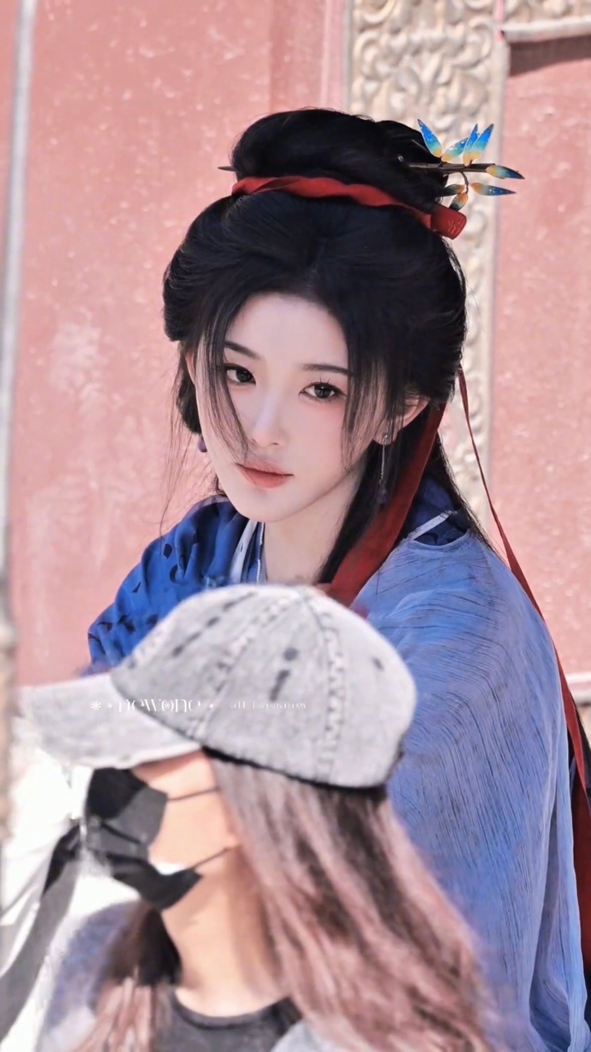 【孔雪儿】这不是神级路透是什么·孔雪儿想象中穿一字肩的样子 ​​​