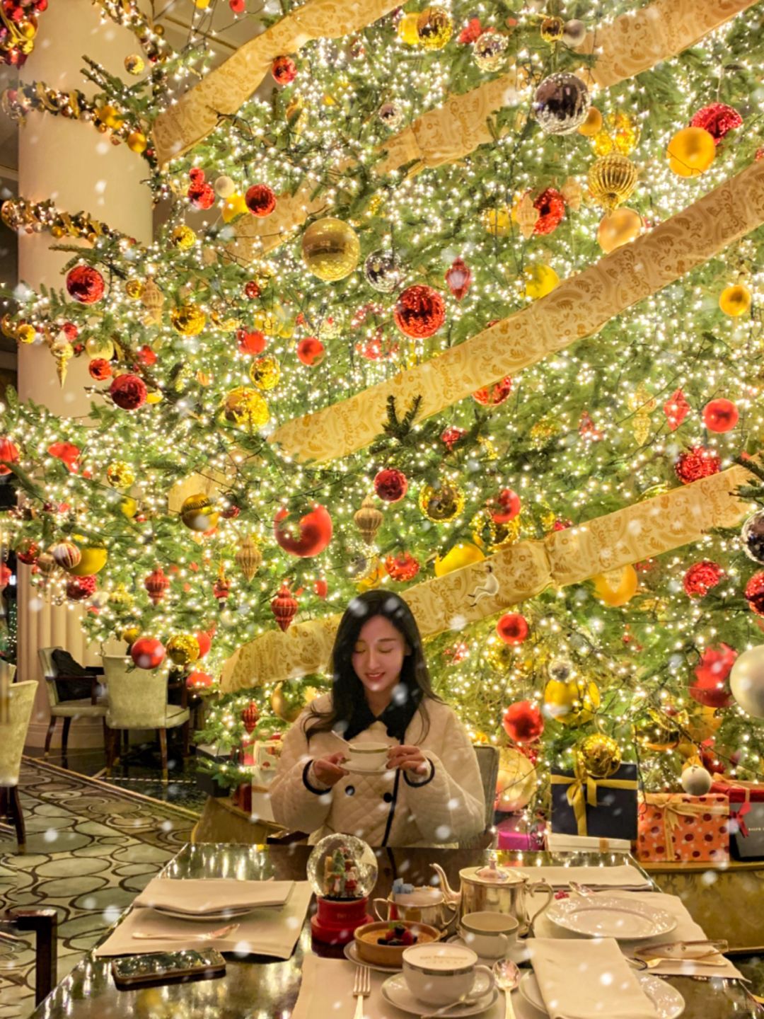 你永远可以相信！！上海半岛酒店的圣诞季🎅🎄