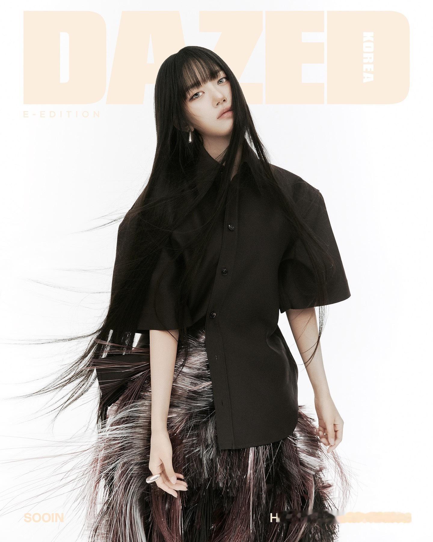 DAZED KOREA 12月刊封面人物 MEOVV SOOIN 