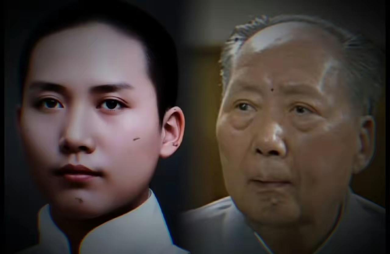老人家曾经也是一位意气风发的少年