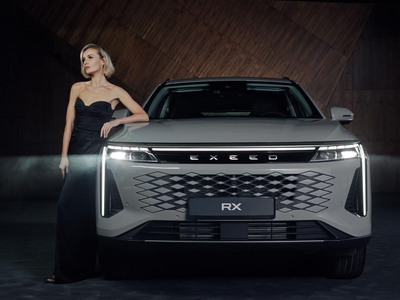 据外媒报道，俄罗斯女歌手Polina Gagarina成为星途EXEED大使，外