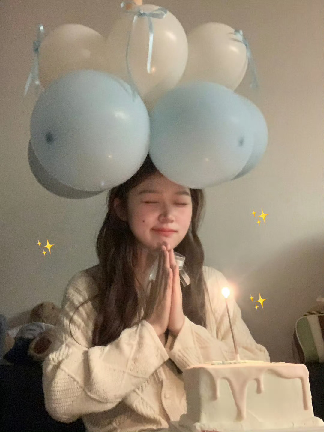 存一些生日拍照姿势🎂 ​​​