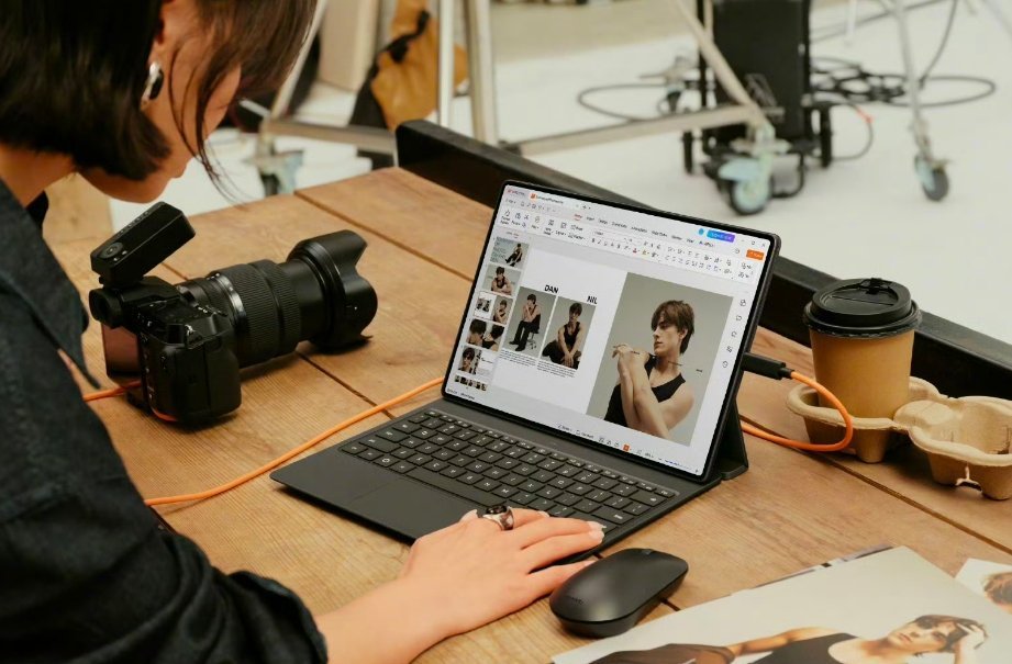 华为MatePadProMax海外首发平板产品线也Pro Max了，这块13.2