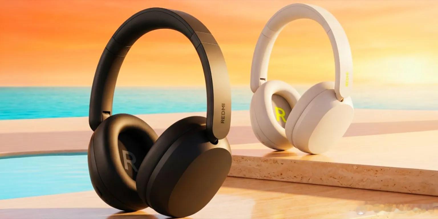 红米在海外上了一个头戴式耳机，REDMI Headphones Neo，颜值还挺