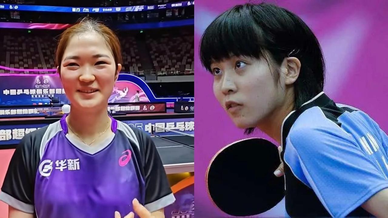 平野美宇0-3木原美悠
7月26日，在异国他乡打球的两同胞，在乒超联赛做为对手碰