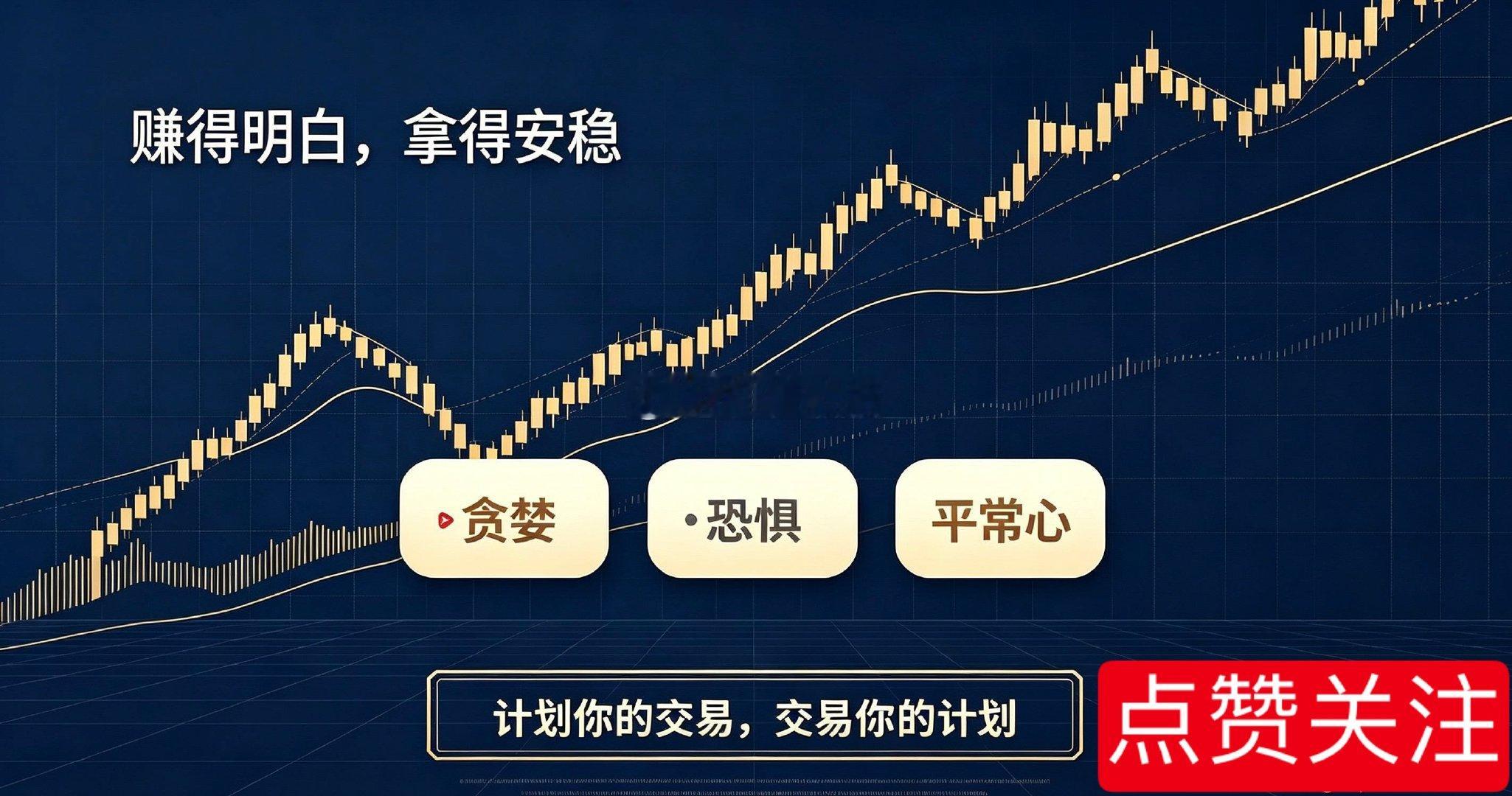 先赞后看，爆赚不断！[抱拳]★复盘★             财富是对认知的补偿