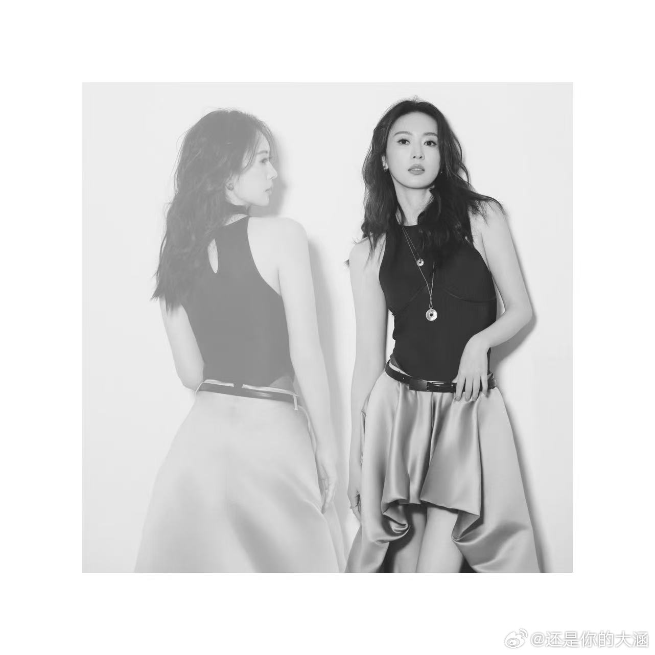 童瑶用拍电影的质感拍出发图 童瑶的视频每一帧都像电影片段，不是那种用力过猛的大片