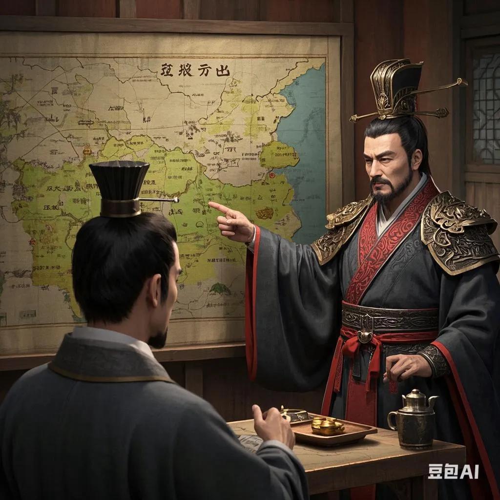 【《三国演义》里人物的历史真实与艺术真实】
罗贯中的《三国演义》是根据晋朝陈寿的