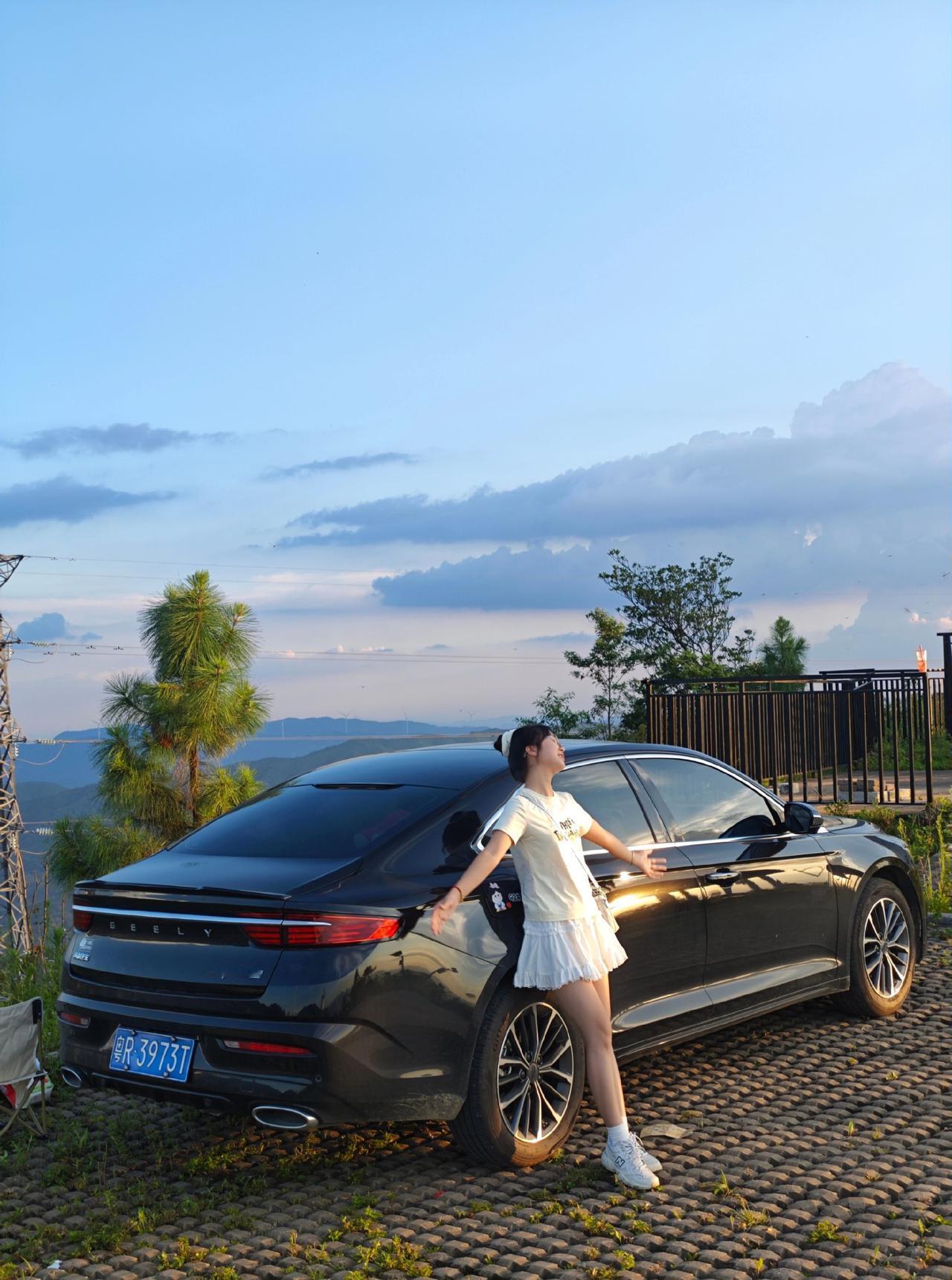 有什么烦恼 坐上姐的副驾说