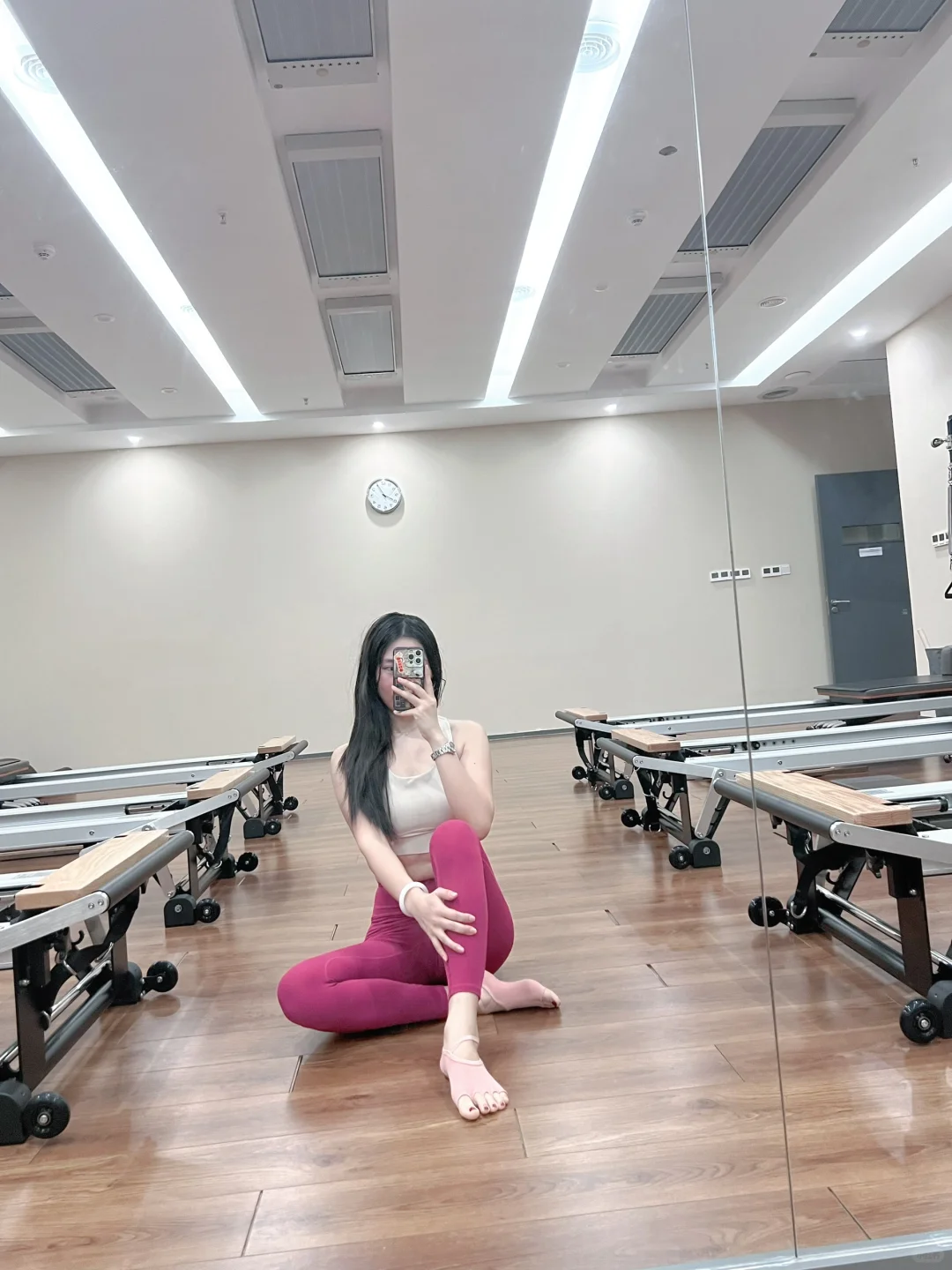 普拉提女孩
