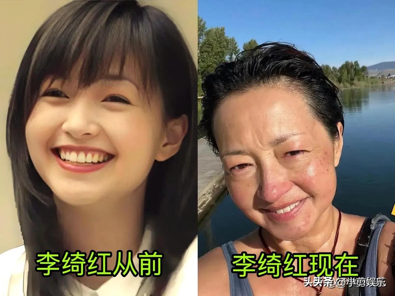 港星们年轻的时候个个貌美如花。
林心如颜值变化，她的美丽与气质如何随着岁月的增长