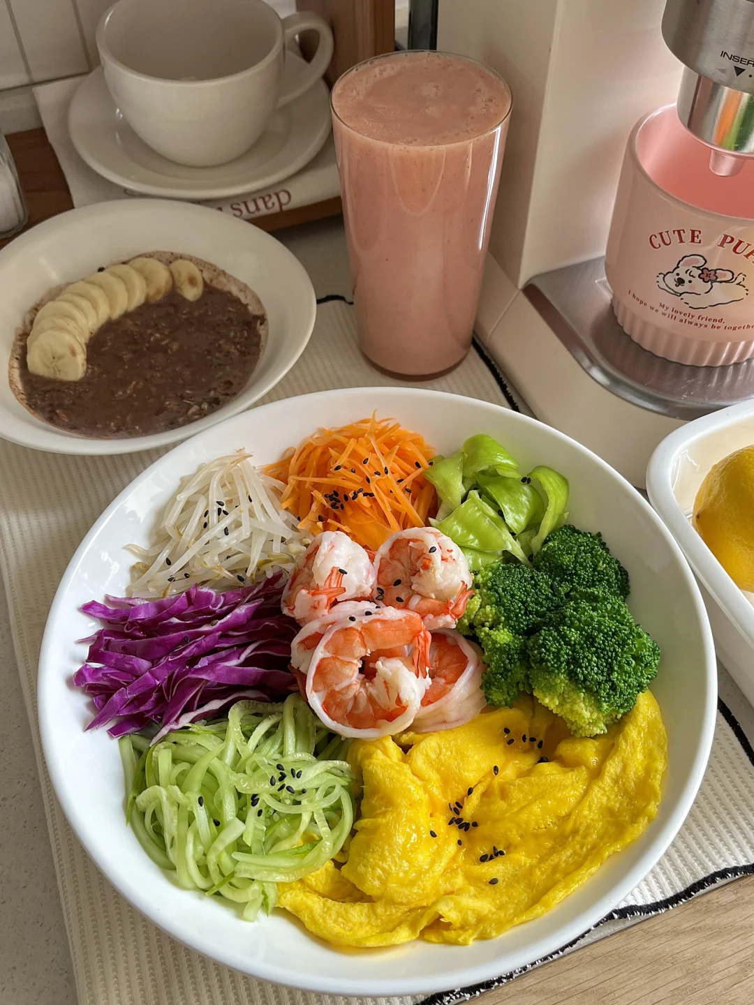 我发现👀精力饱满的人都有一个饮食特点