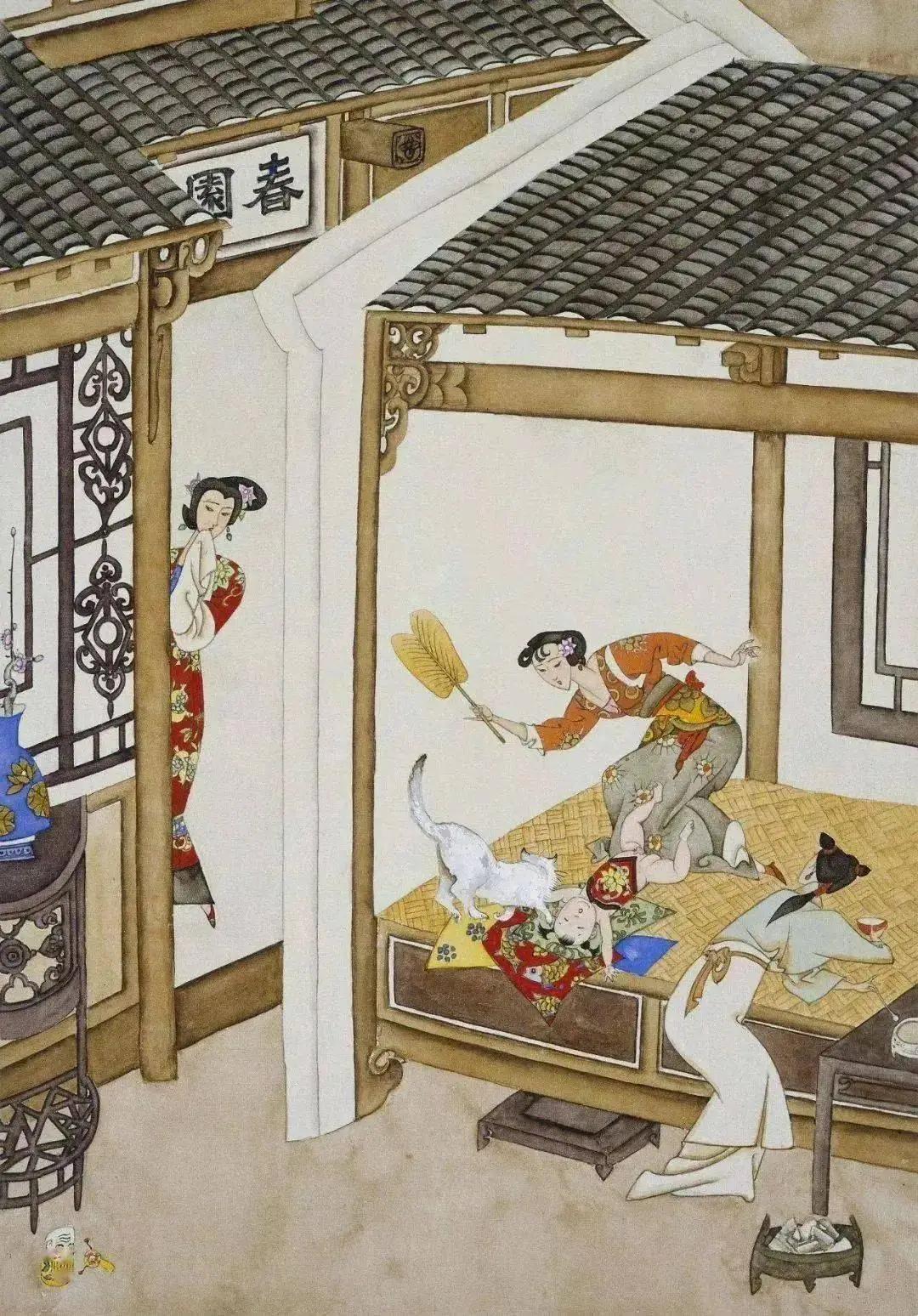 西门庆这人有个毛病，每每和妻妾们寻欢作乐到兴头上，就爱把“小娼妇”“贱淫妇”之类