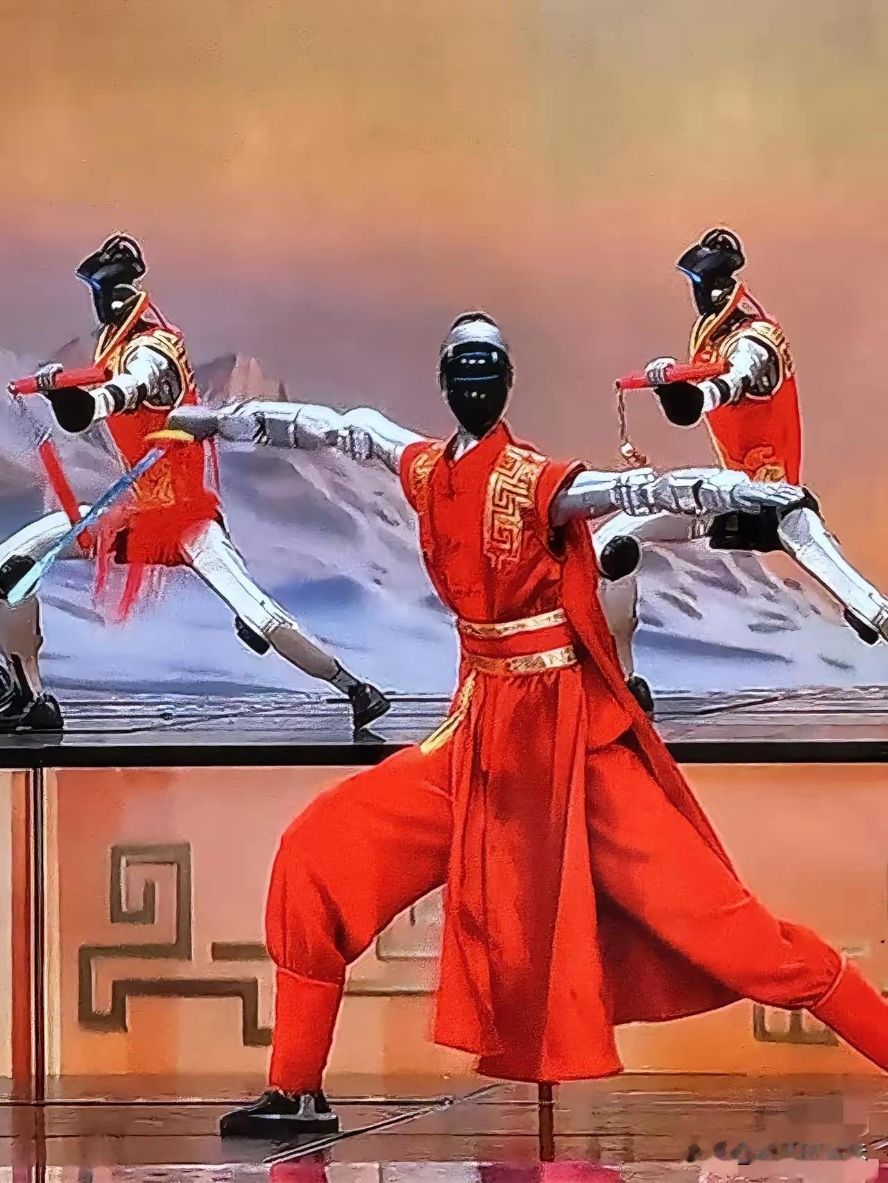 天呐，春晚看到我快要哭了！
看机器人表演小品的时候，其实我还在吐槽，可到了下一个