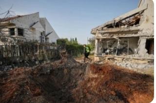 黎巴嫩真主党凌晨导弹突袭以色列海军特种部队总部，局势再度紧张

        