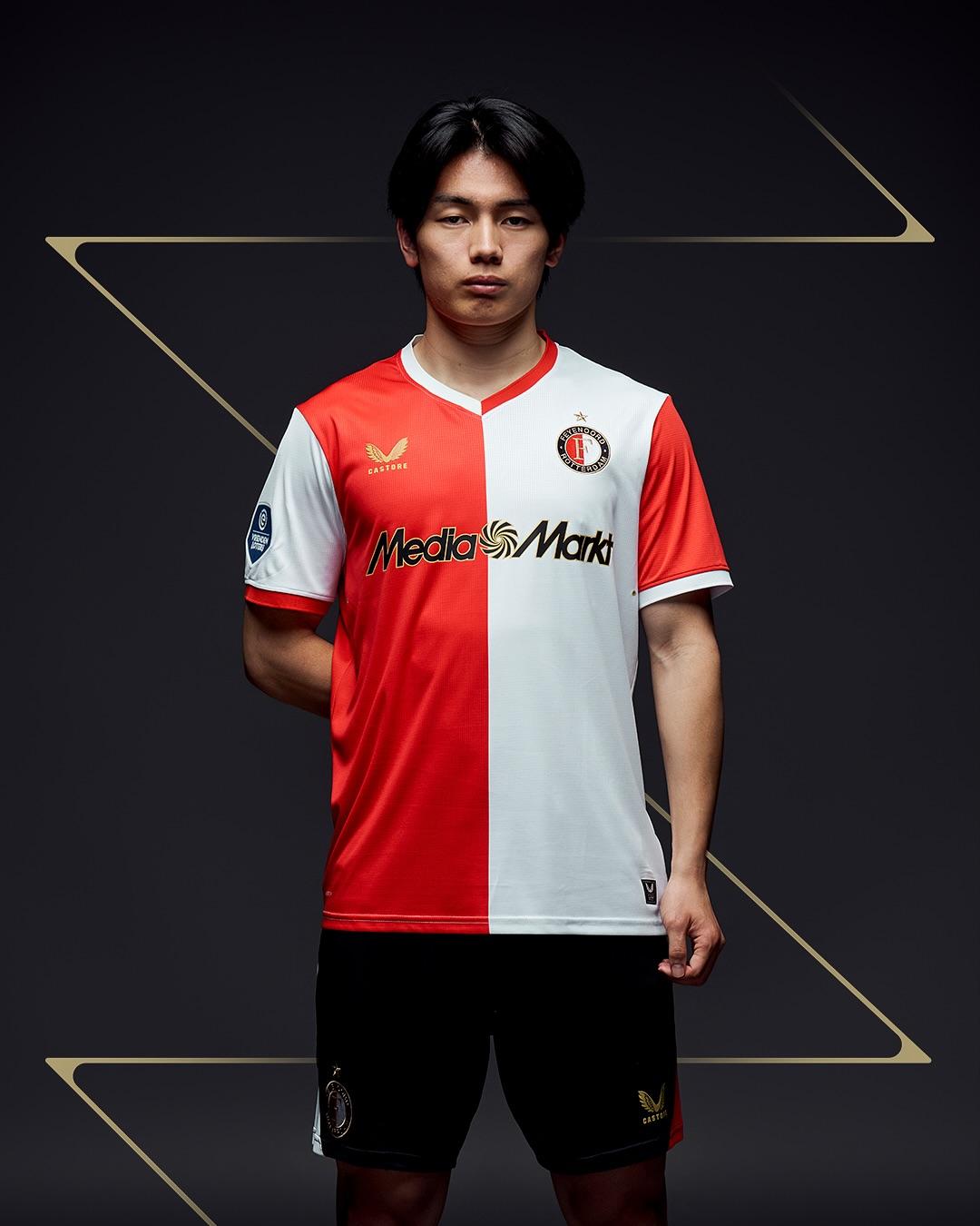 荷甲射手榜头名被上田绮世占据，一名日本球员能在欧洲联赛占据射手榜头名这确实不多见