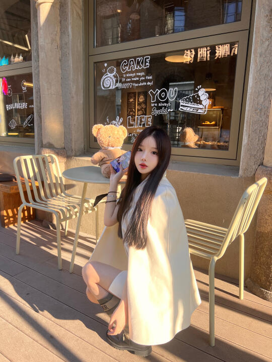大连东关街很韩的咖啡厅☕️