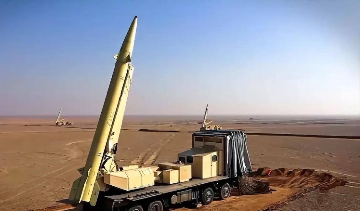 伊朗有2000-3000中程弹道导弹，但不代表伊朗能打出去两三千枚导弹，因为没这