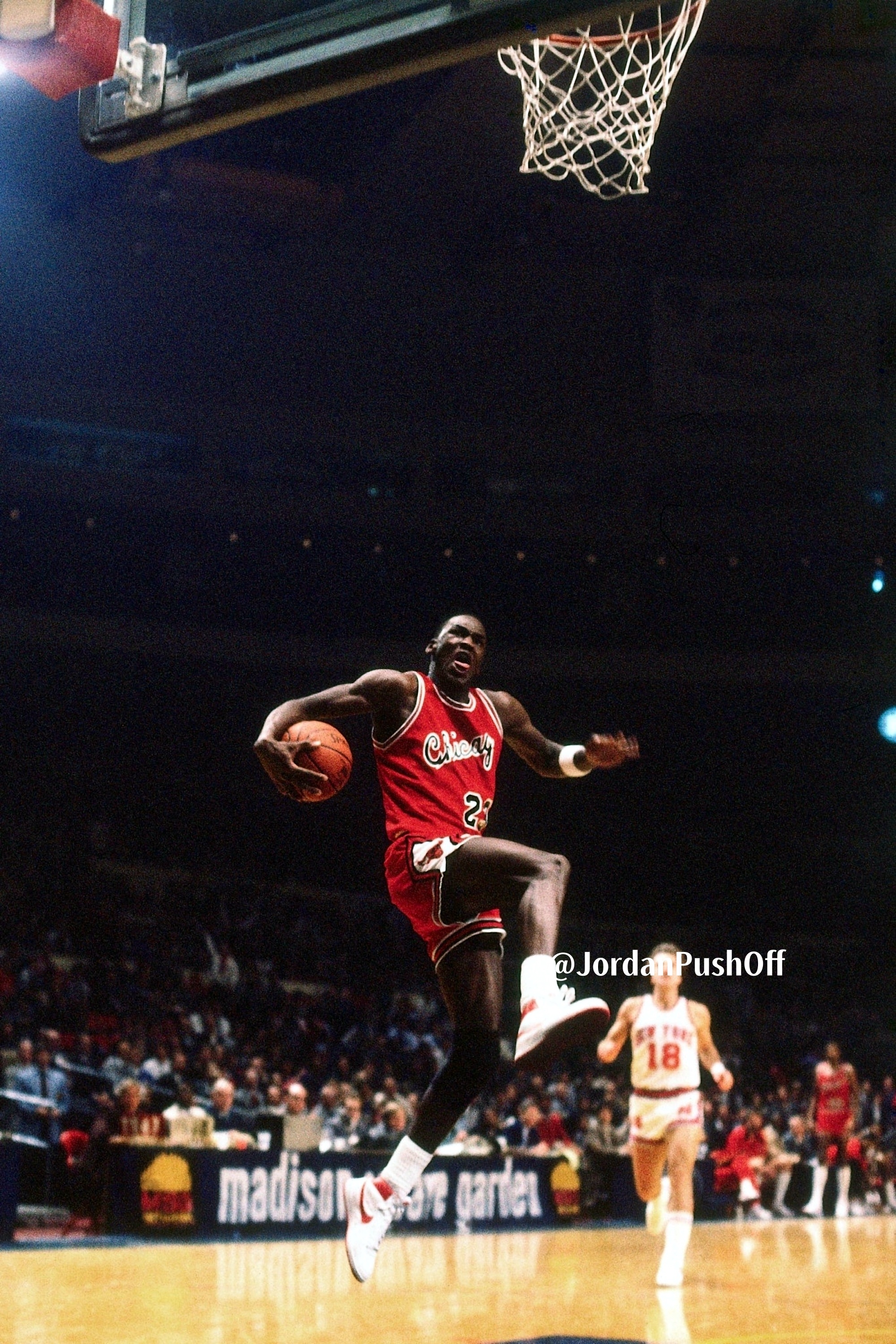 Michael Jordan 1984nba乔丹
