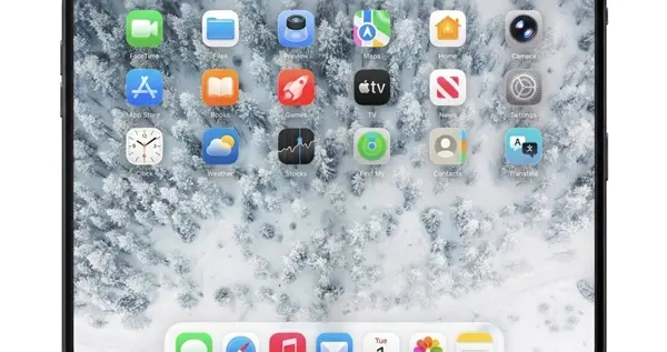 首款真全面屏iPhone！蘋果折疊屏iPhone Fold渲染圖出爐