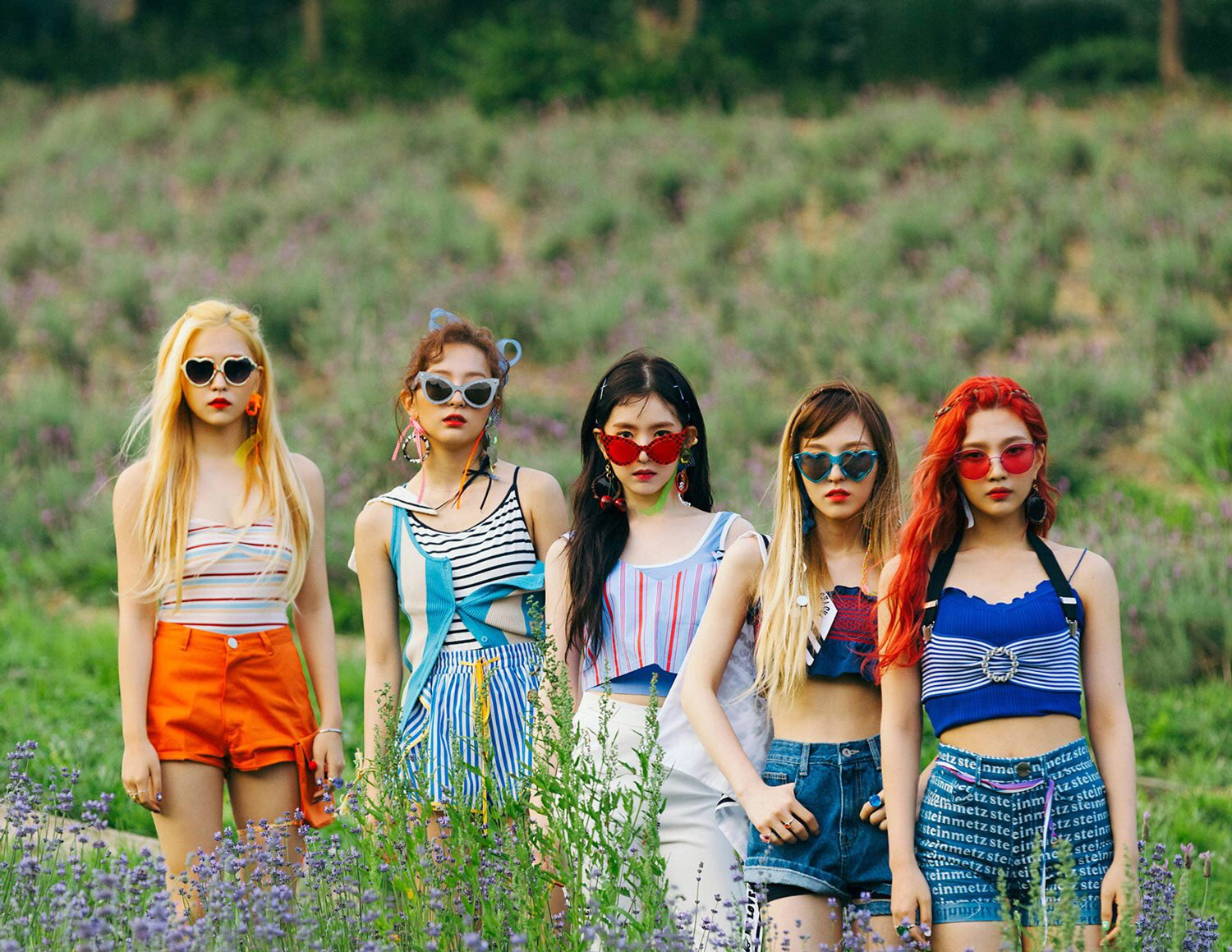 九年前的夏天是 빨간 맛 (Red Flavor)