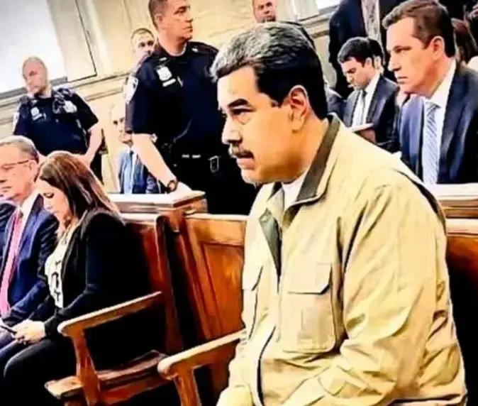 马杜罗在美国打这场官司，被不少人当成一场政治较量。
 
他一开始在法庭上配合度不