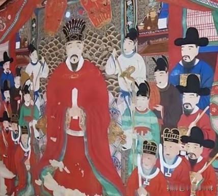 美国这招太狠了！美国突然甩出琉球国王画像这张牌，直接把日本逼到了墙角。表面上是归