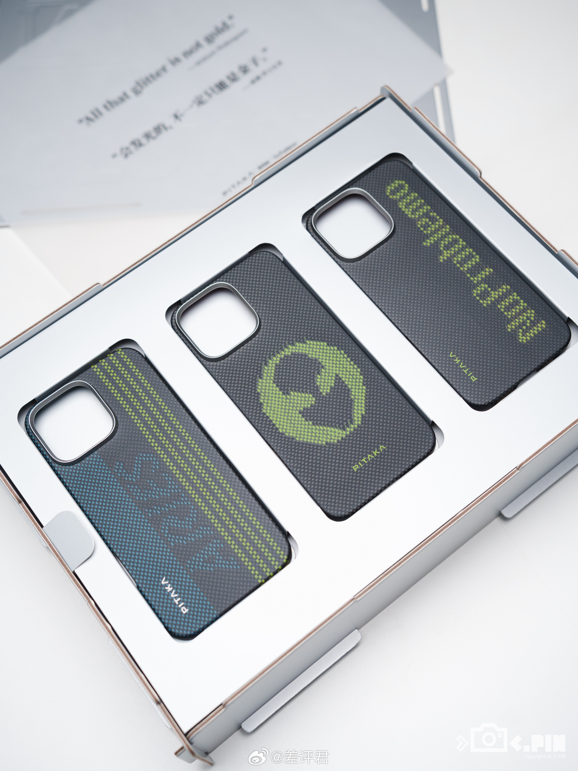 #差评说数码# 咱也是给 iPhone 16 Pro Max 用上 PITAKA