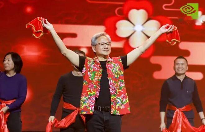 果然！技术天才黄仁勋，拥有与他智商极不匹配的超高情商！当被问及如何看待中国市场的