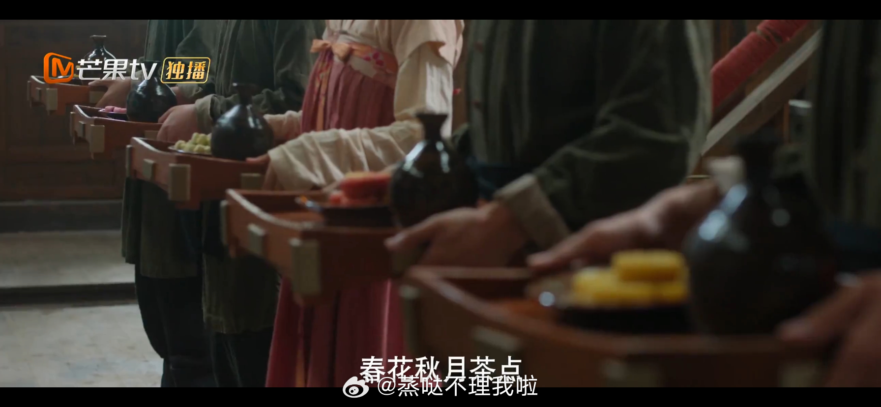 谁懂我昨天看到这里的时候 刚好这几天在重温小春花
