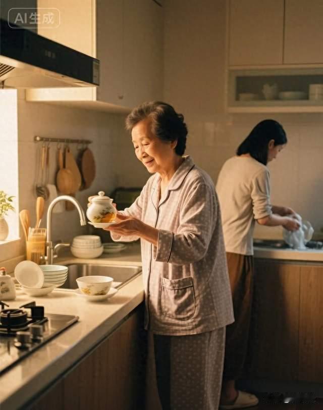 情感爆文:《婆媳之间，没有天生的缘分，只有后天互相迁就》