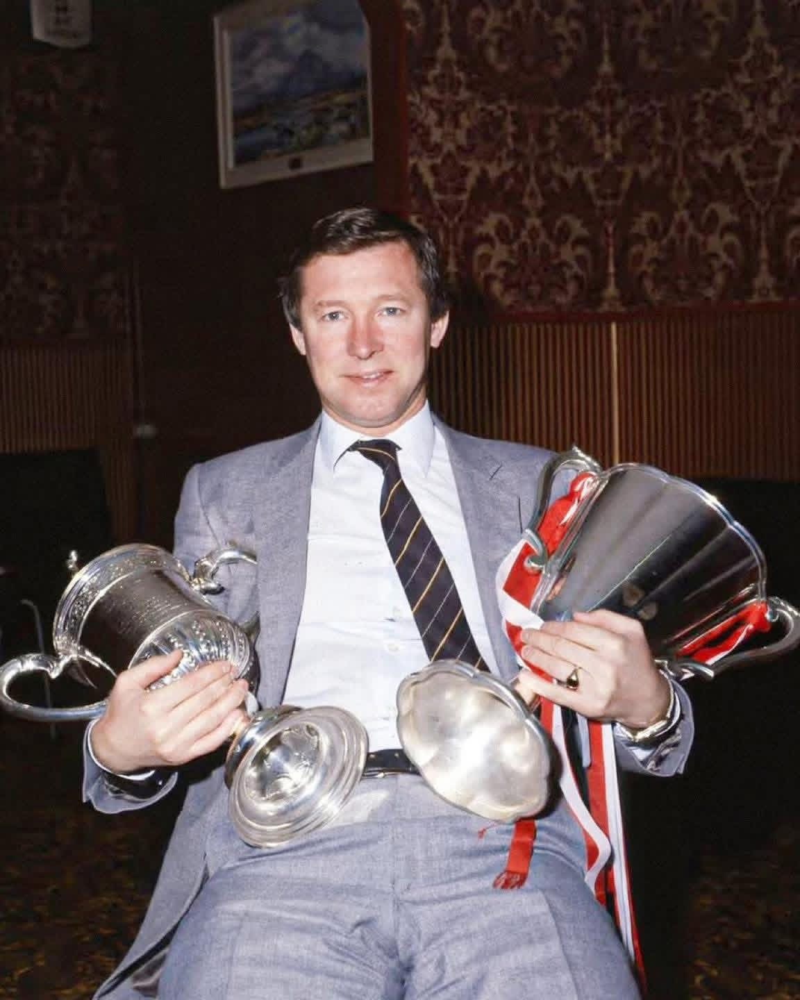 🕰️費格遜（ Sir Alex Ferguson）依然係最後一位帶領非格拉斯哥